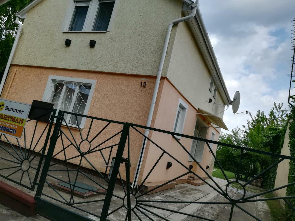 Summer Apartman Daire Hajdúszoboszló Dış mekan fotoğraf